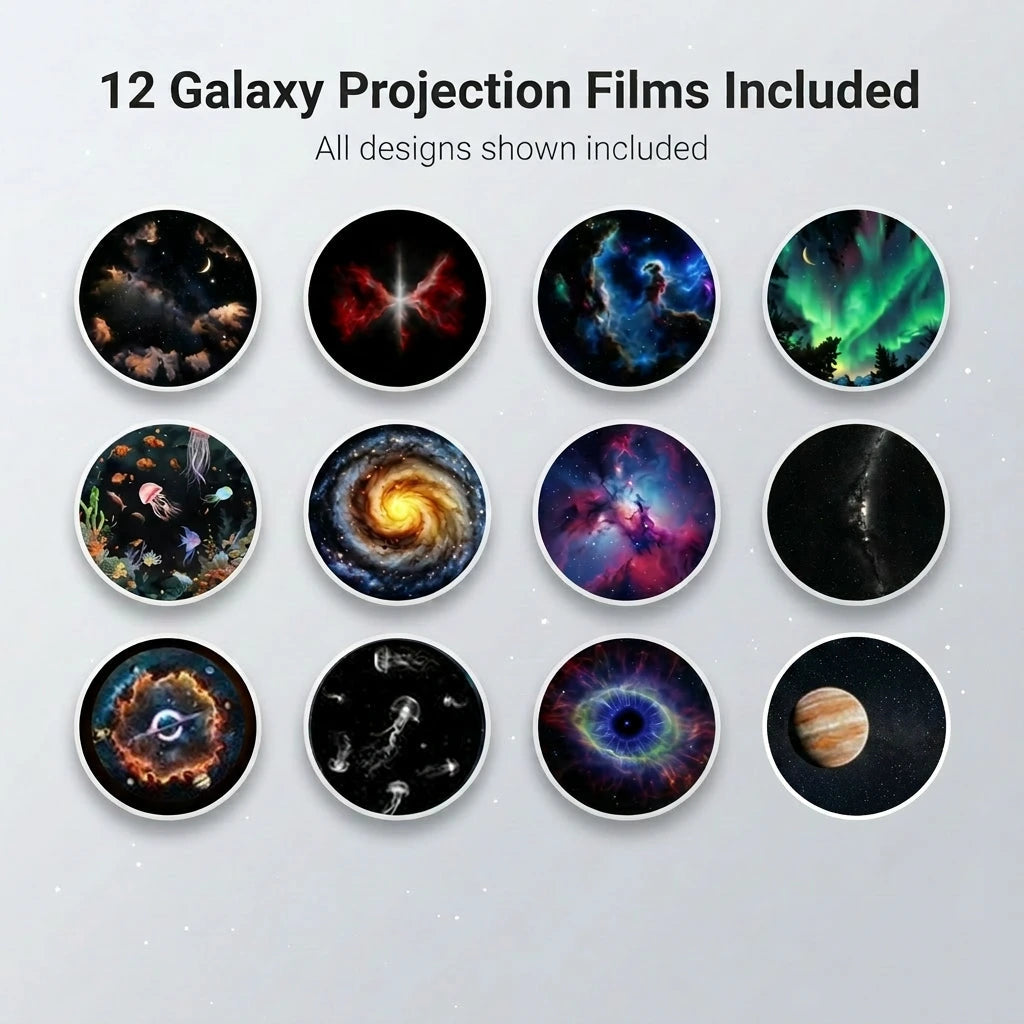 Galaxy Star Projector – Transform Your Room Into a Cosmic Paradise