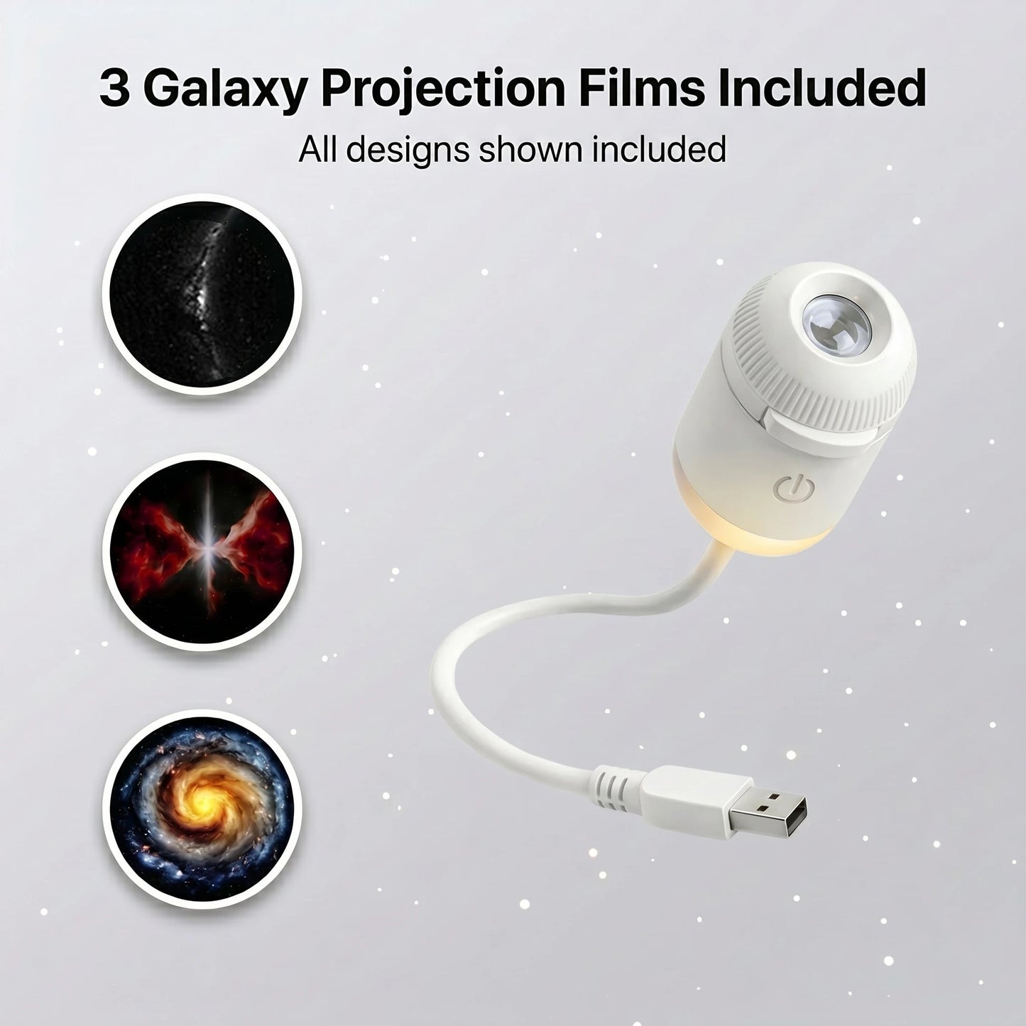 Galaxy Star Projector – Transform Your Room Into a Cosmic Paradise