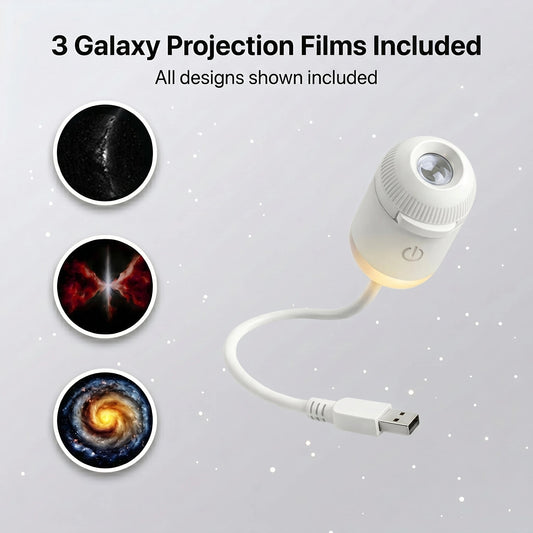 Galaxy Star Projector – Transform Your Room Into a Cosmic Paradise