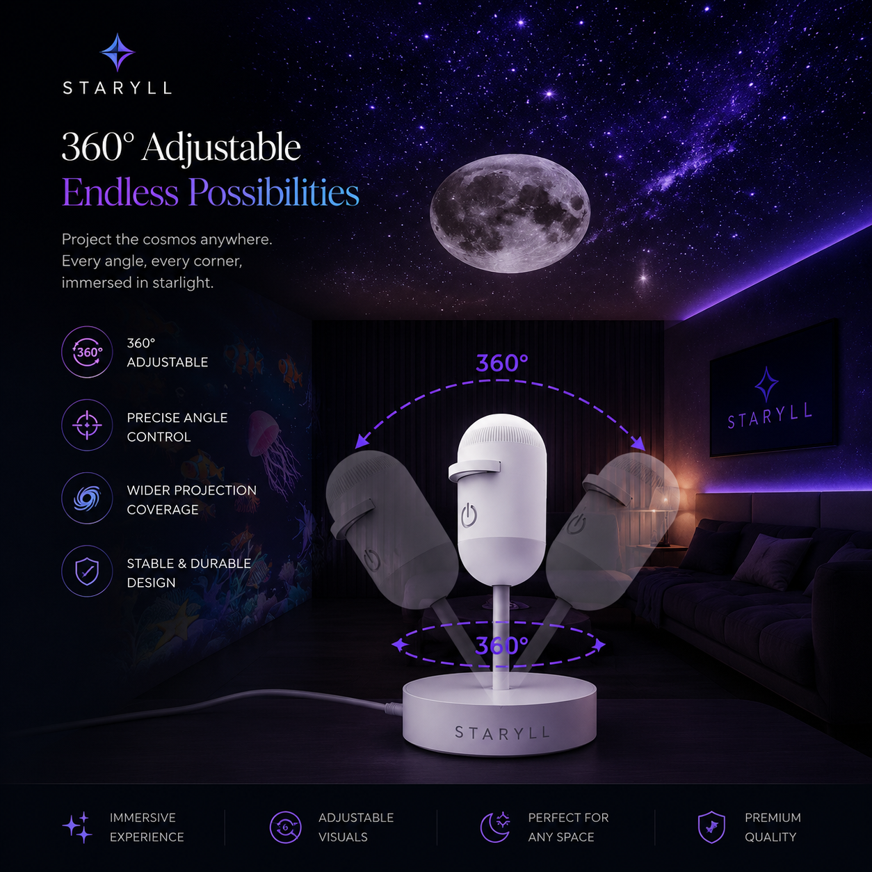 Galexify - Duo Projector
