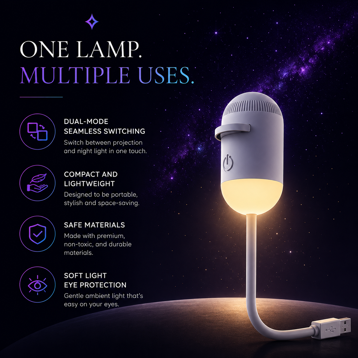 Galexify - Duo Projector