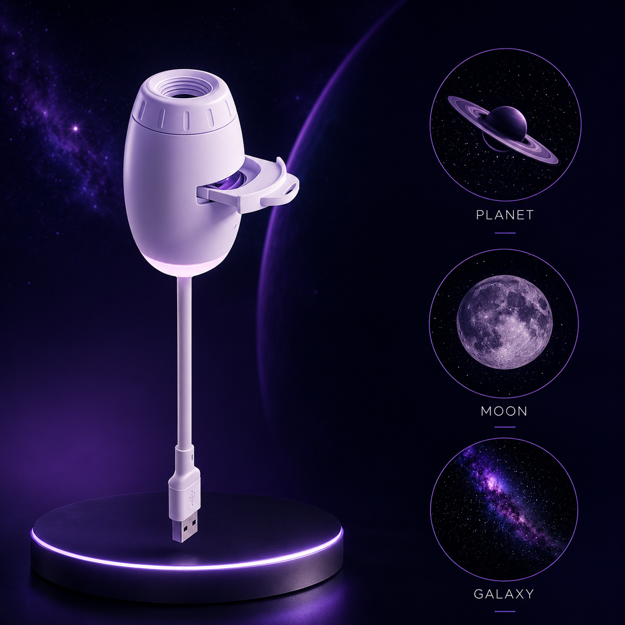 Galexify - Duo Projector