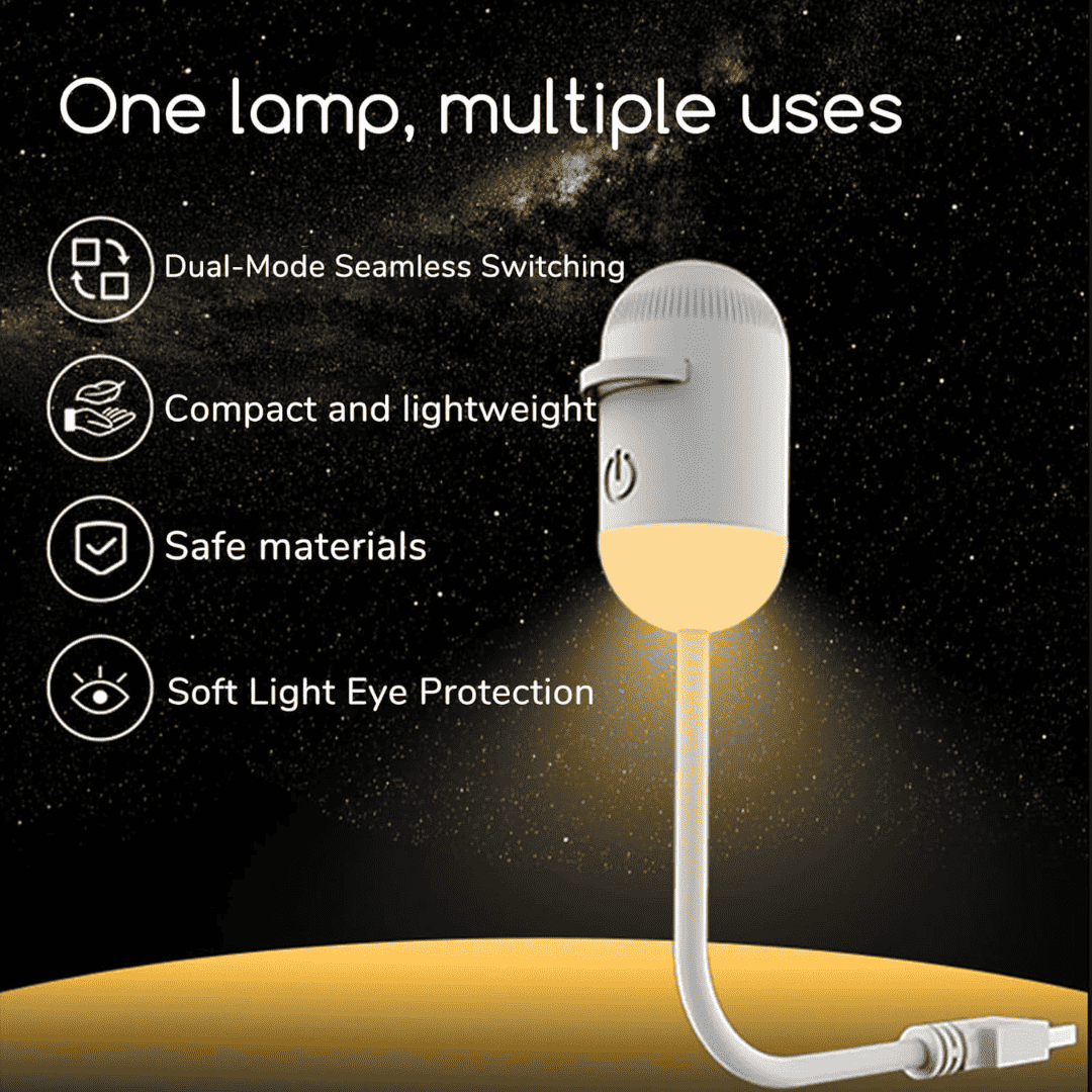 Galaxy Star Projector – Transform Your Room Into a Cosmic Paradise