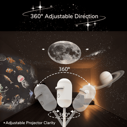Galaxy Star Projector – Transform Your Room Into a Cosmic Paradise