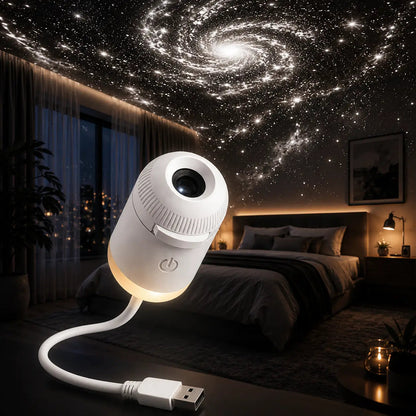 Galaxy Star Projector – Transform Your Room Into a Cosmic Paradise