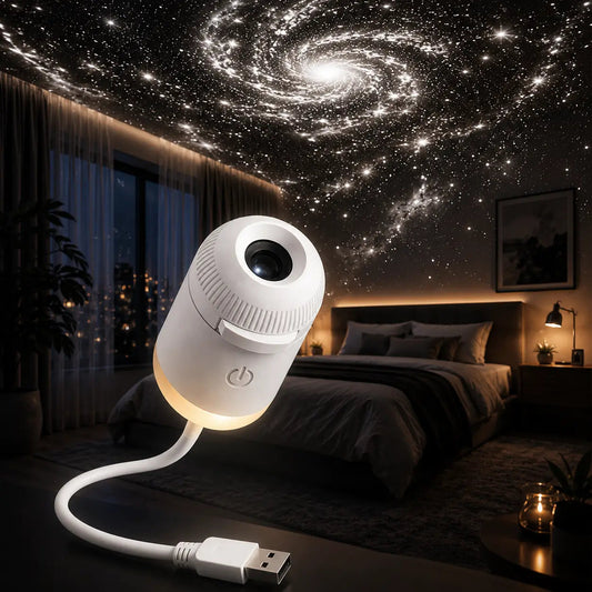Galaxy Star Projector – Transform Your Room Into a Cosmic Paradise