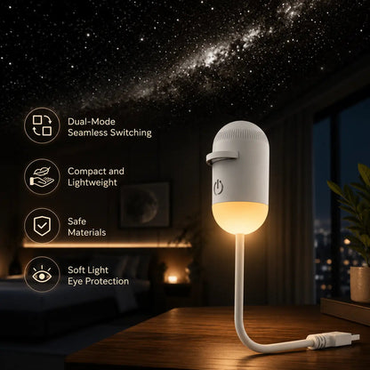 Galaxy Star Projector – Transform Your Room Into a Cosmic Paradise