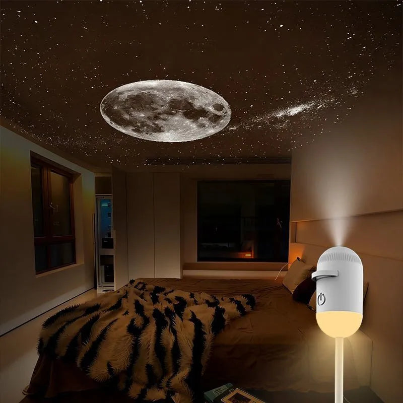 Galaxy Star Projector – Transform Your Room Into a Cosmic Paradise
